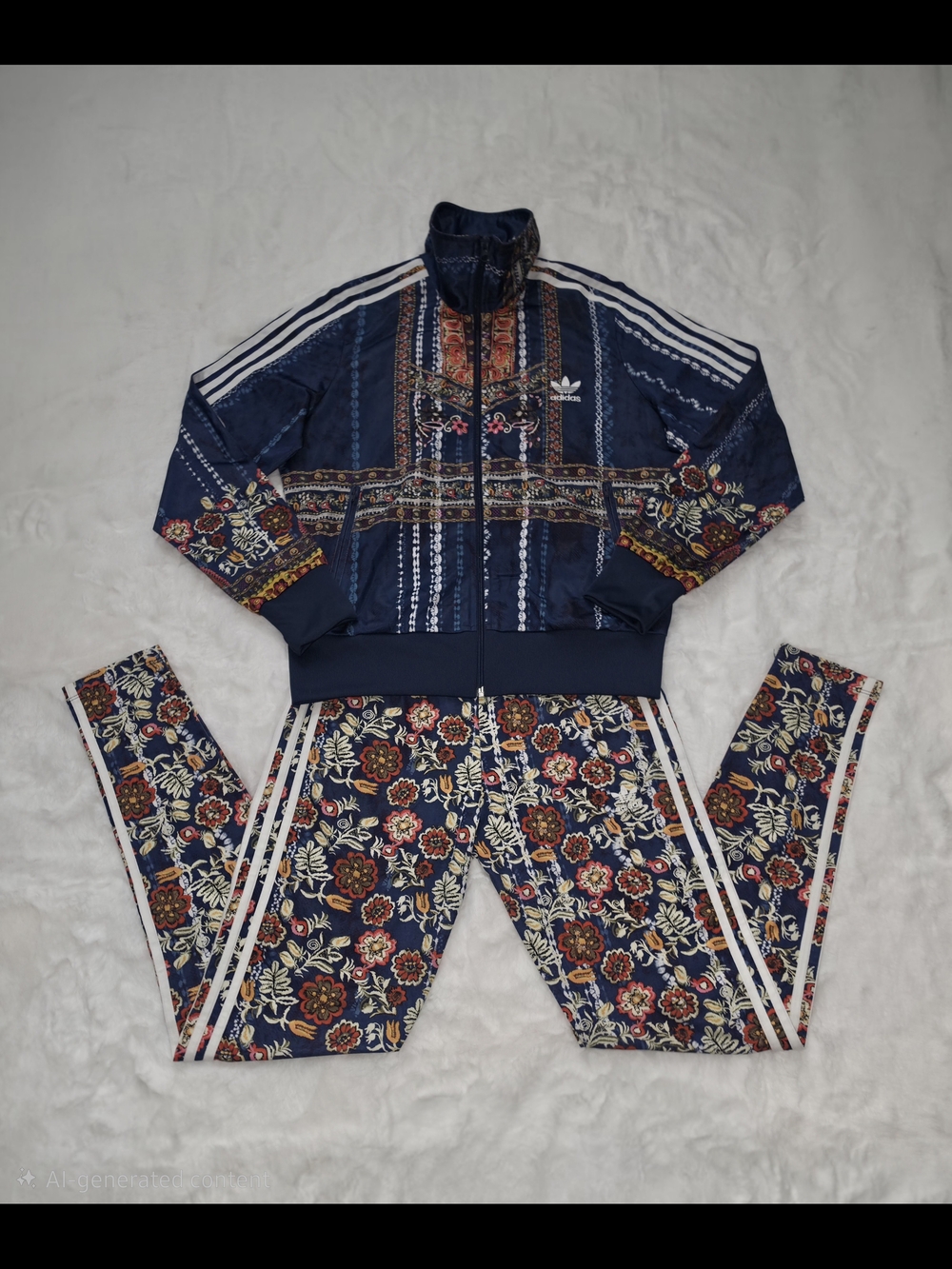 Adidas x Farm Rio Cirandeira Firebird Track Jacket, Pullover, & Leggings | L - Picture 10 of 10
